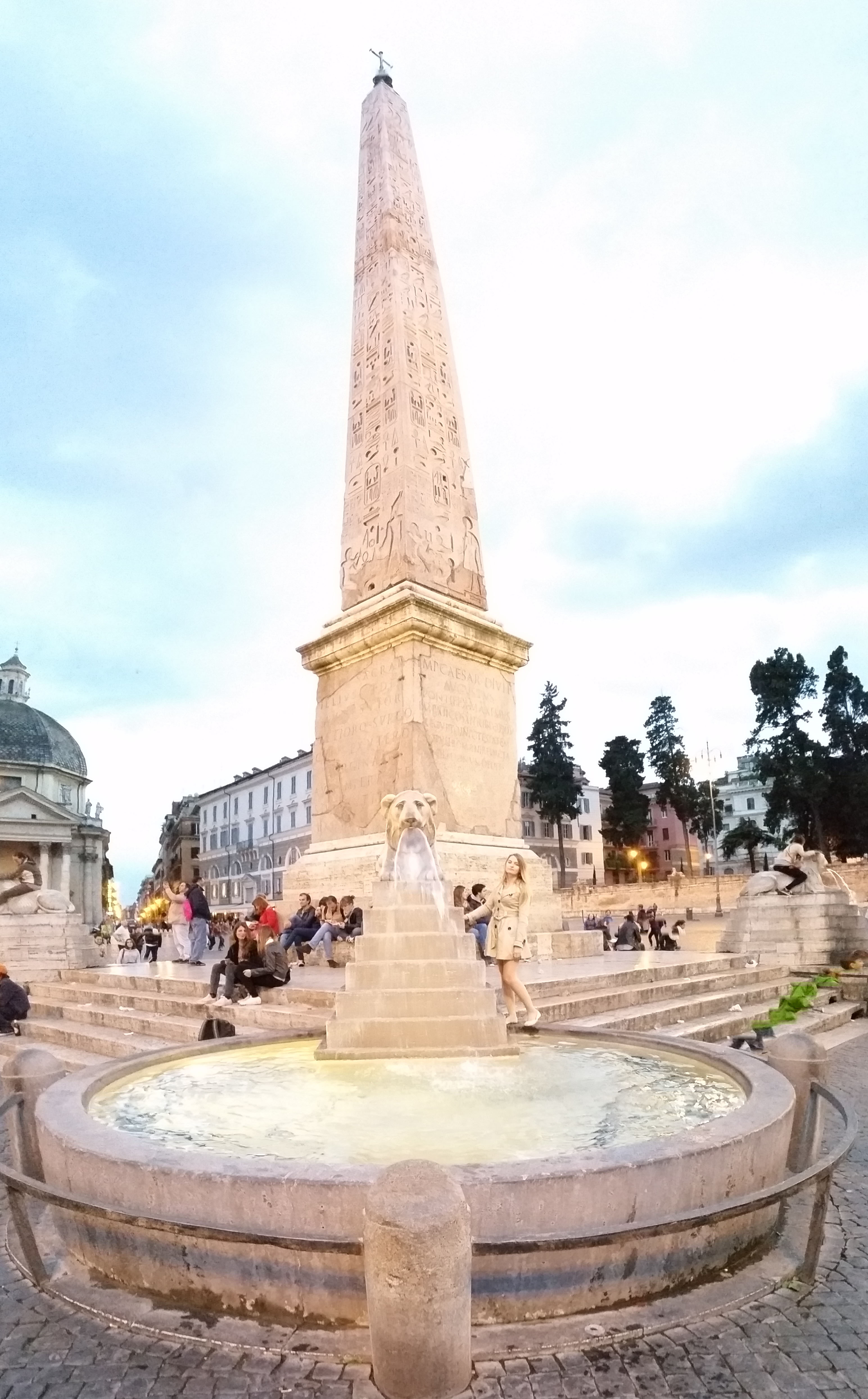 Visiter les grandes places de Rome