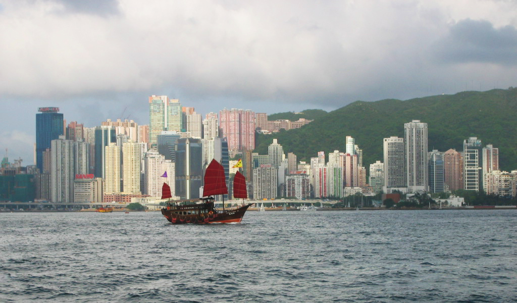 Voyage en Asie - Hong Kong
