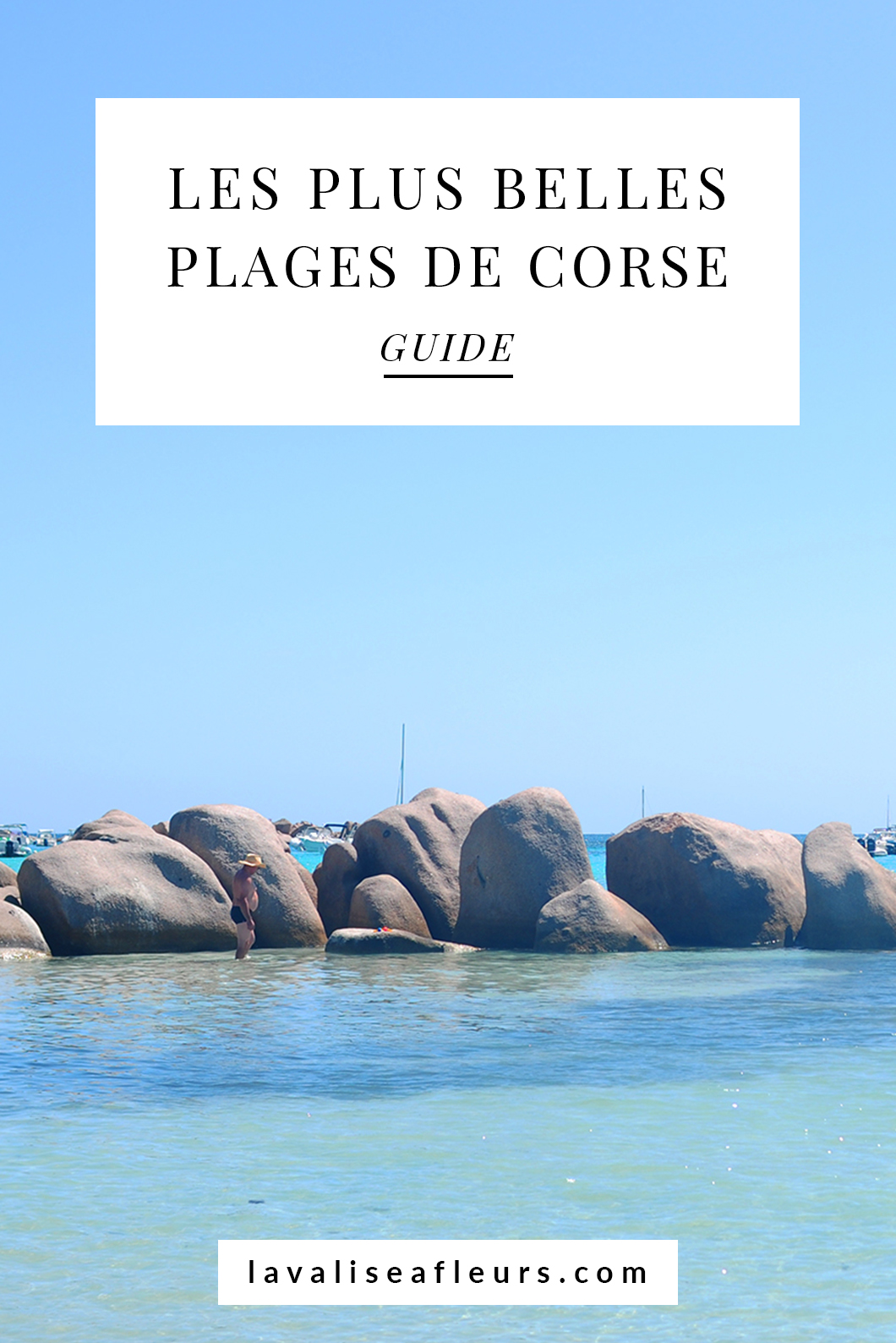 Guide des plus belles plages de Corse