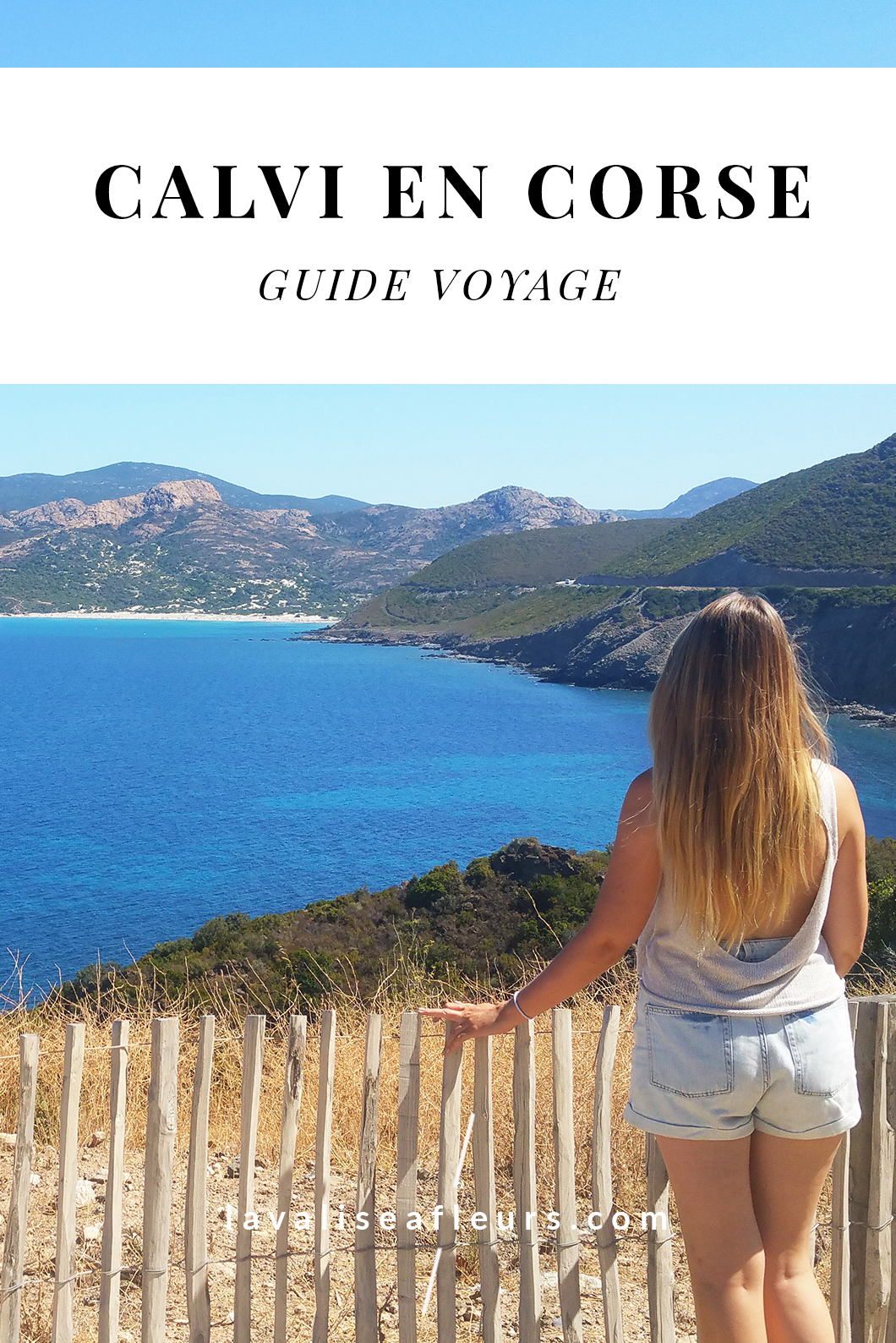 Guide voyage de Calvi en Corse