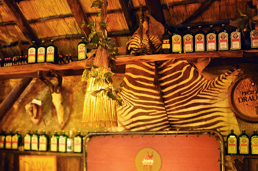 Joe’s Beerhouse, restaurant à Windhoek en Namibie