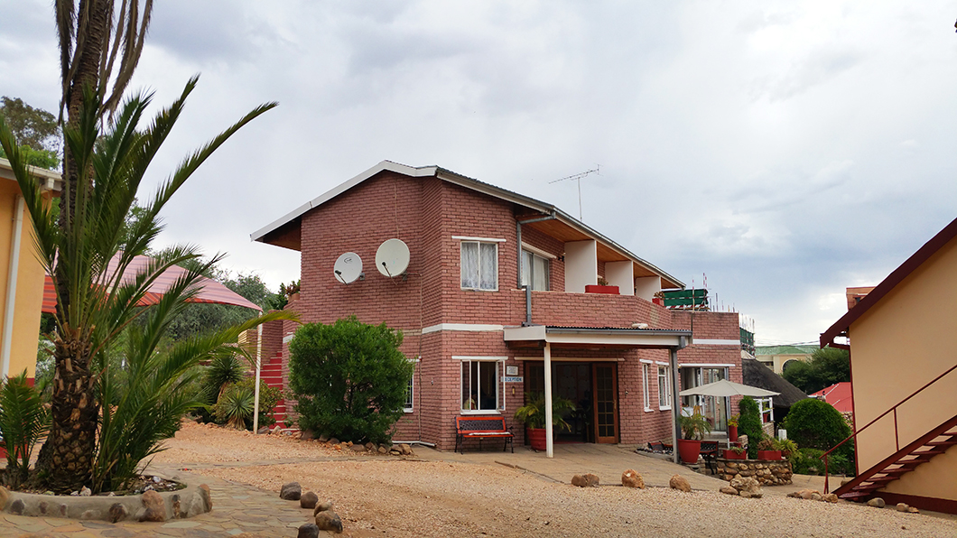 Pension Uhland, hotel à Windhoek en Namibie