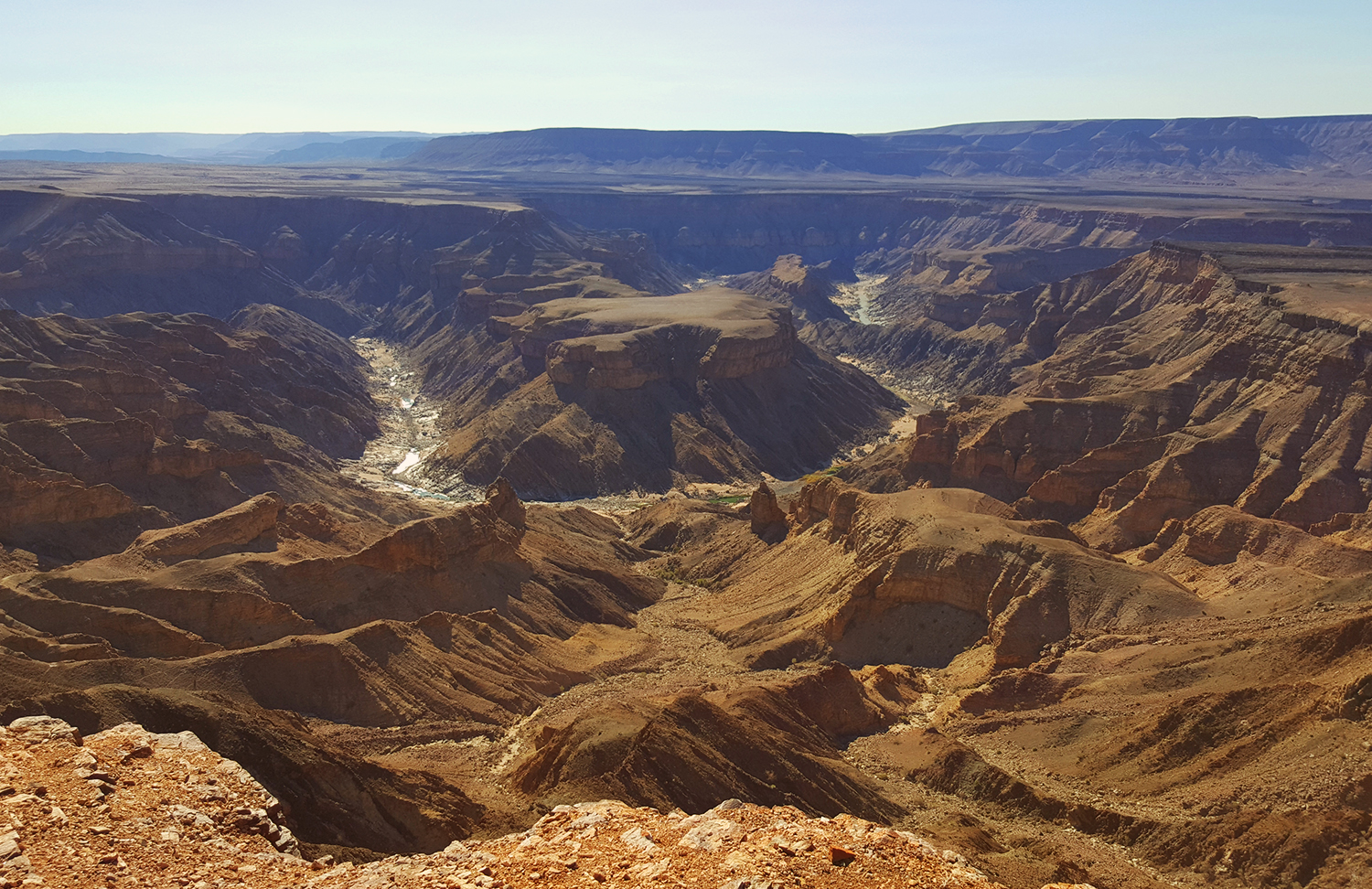Fish River Canyon Road trip Namibie 10 La Valise à