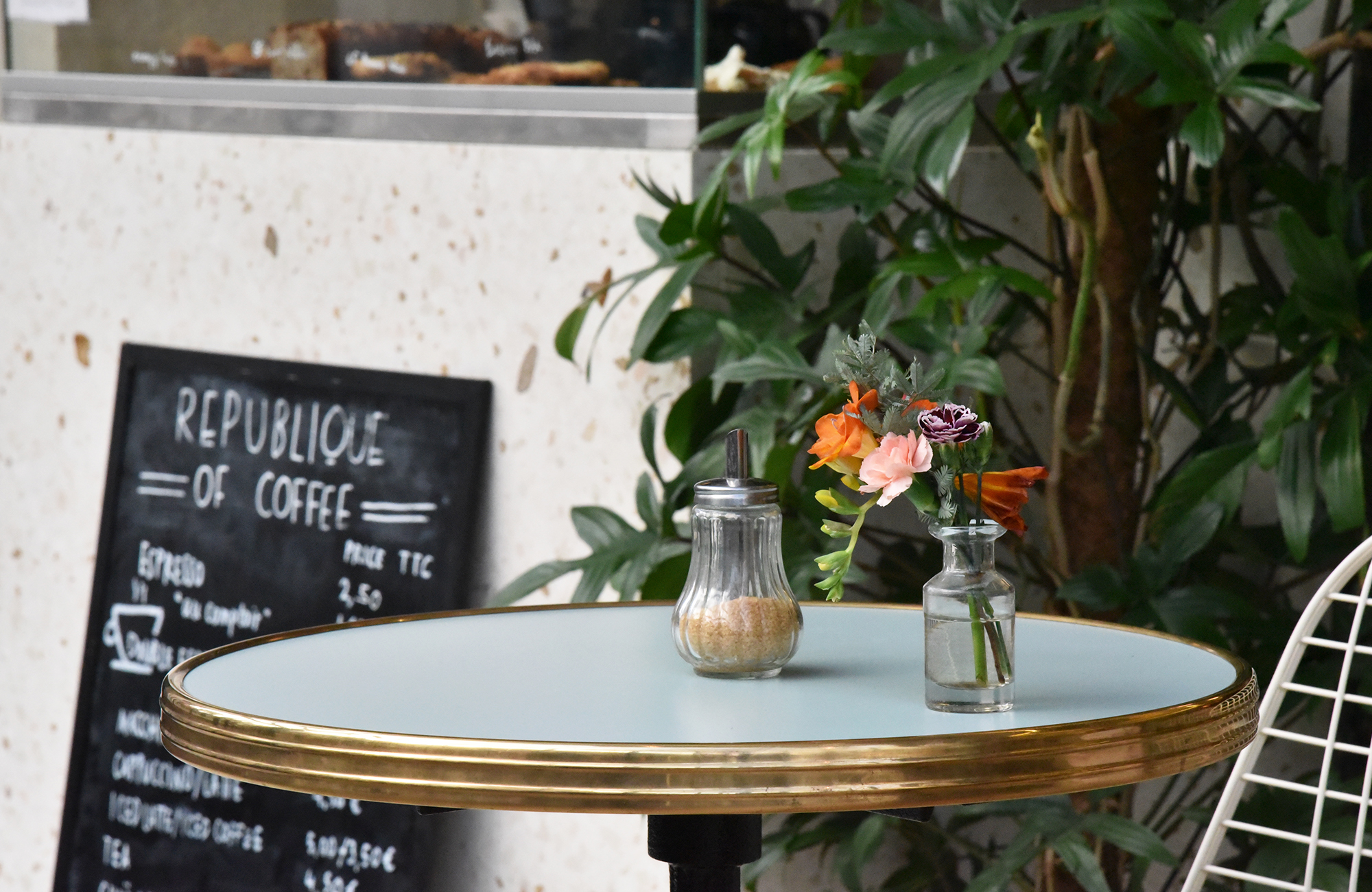 République of coffee - top meilleurs cafés à paris
