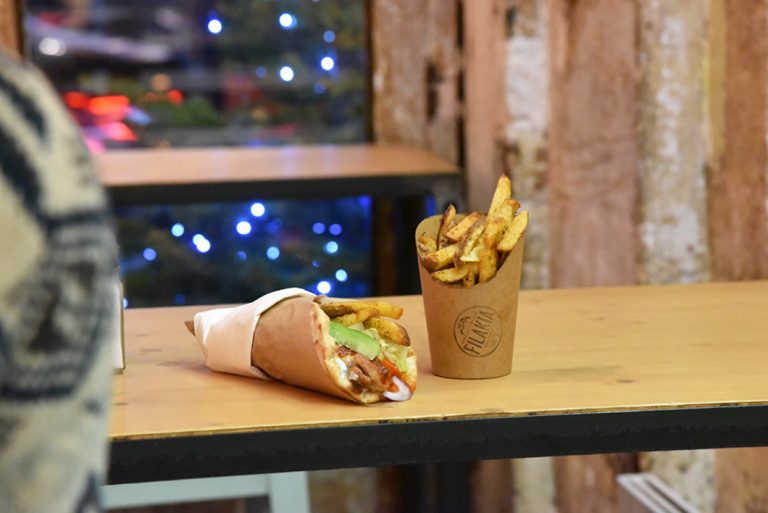 Top des kebabs de luxe à Paris La Valise à Fleurs, blog de voyage