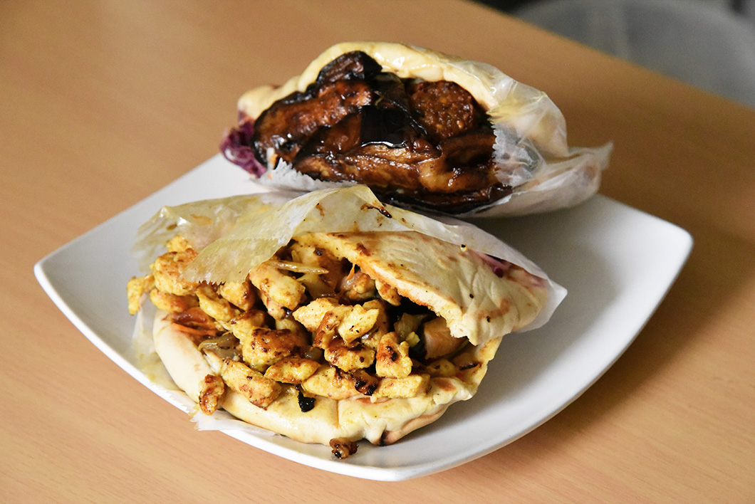 Top des kebabs de luxe à Paris La Valise à Fleurs, blog de voyage