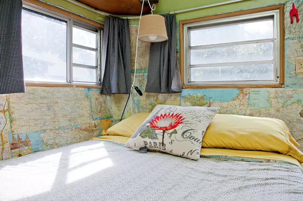 Top Airbnb insolites - La Valise à Fleurs, blog de voyage