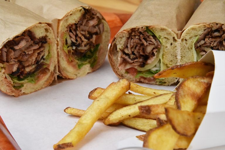 Top des kebabs de luxe à Paris La Valise à Fleurs, blog de voyage