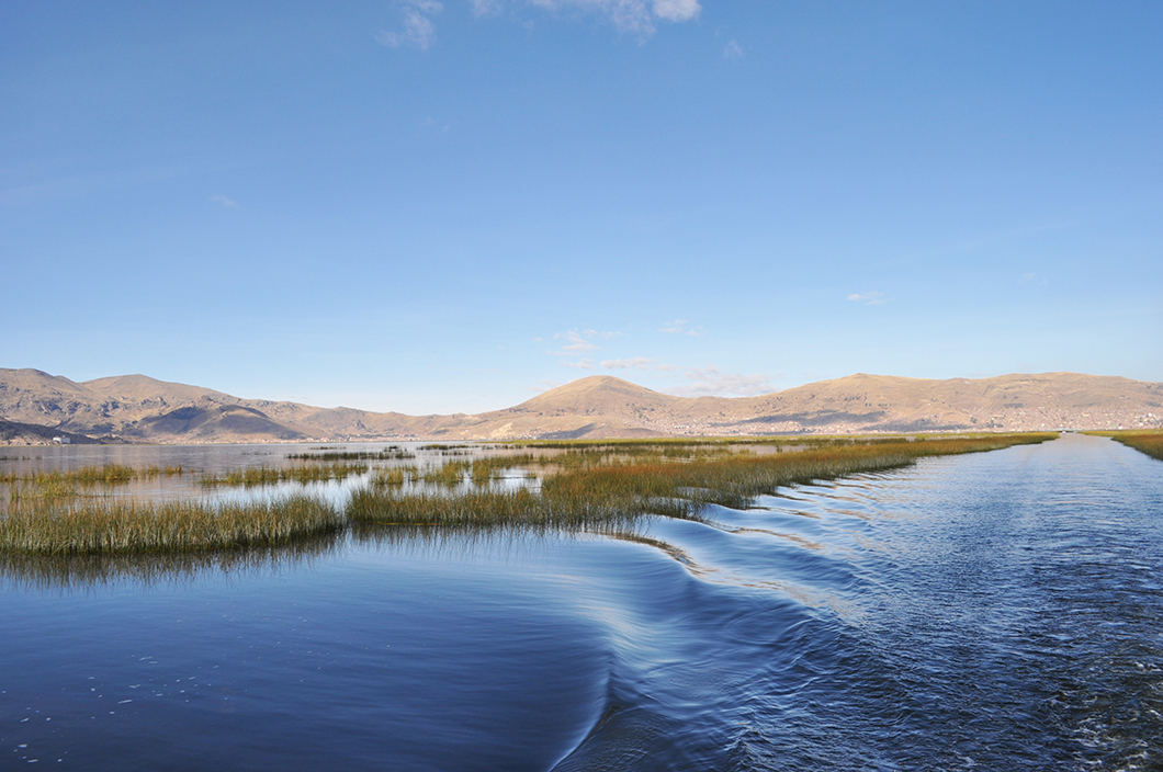 Iles flottantes des Uros - lac Titicaca - road trip Pérou