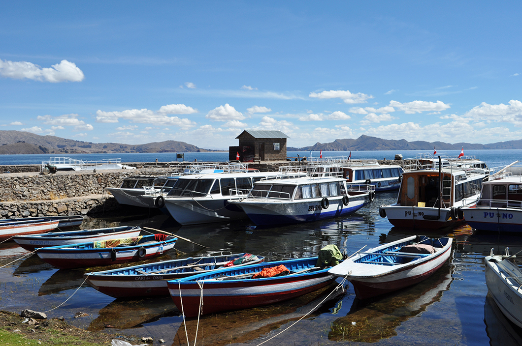 Ile d'Amantani - lac Titicaca - road trip Pérou