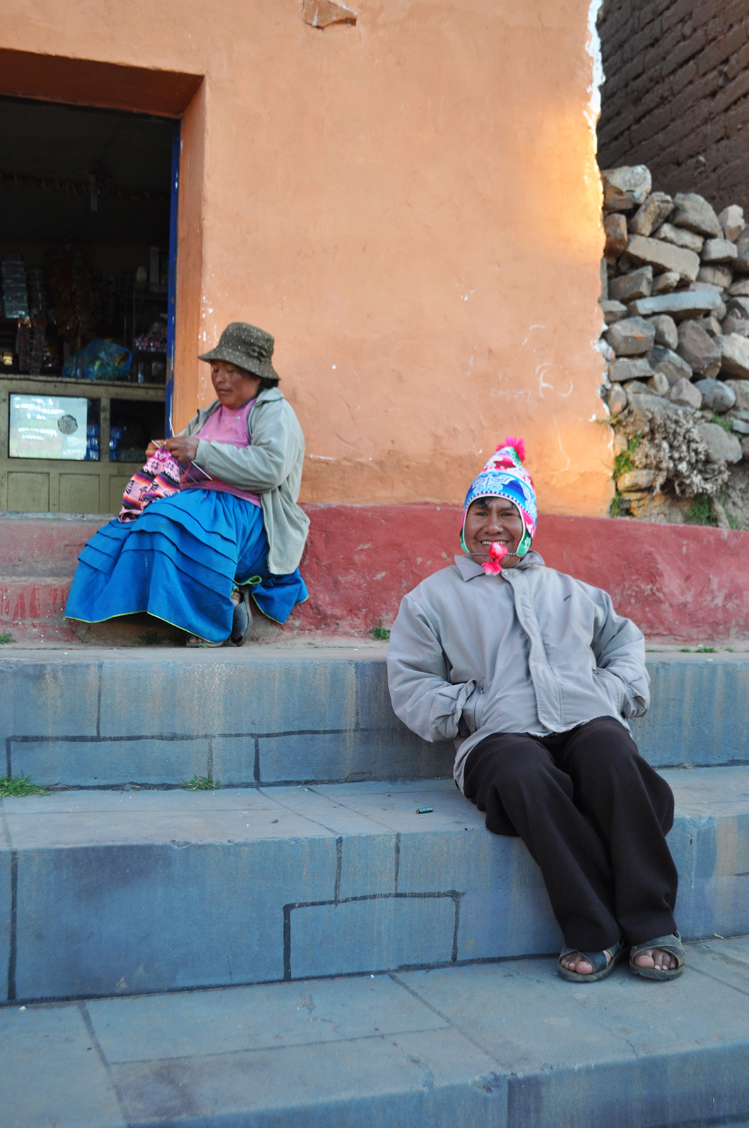 Ile d'Amantani - lac Titicaca - road trip Pérou