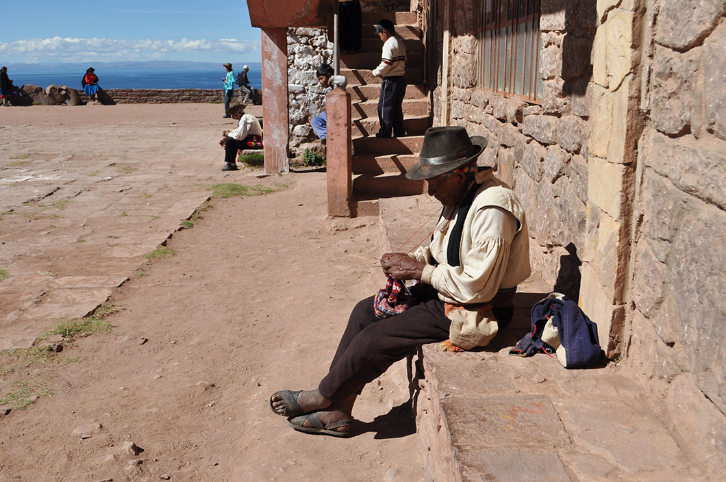 Ile de Taquile - lac Titicaca - road trip Pérou
