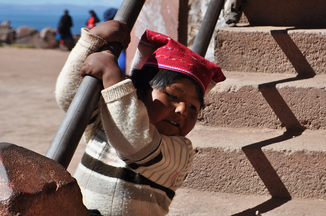 Ile de Taquile - lac Titicaca - road trip Pérou