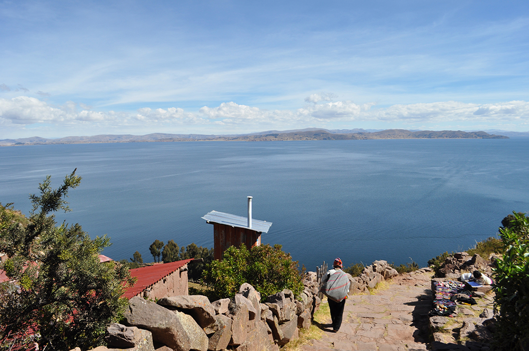  Taquile - lac Titicaca - road trip Pérou