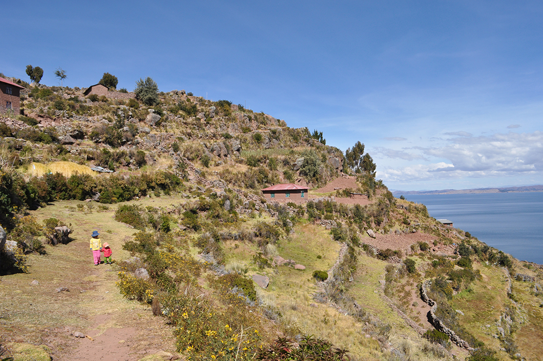 Ile Taquile - lac Titicaca - road trip Pérou