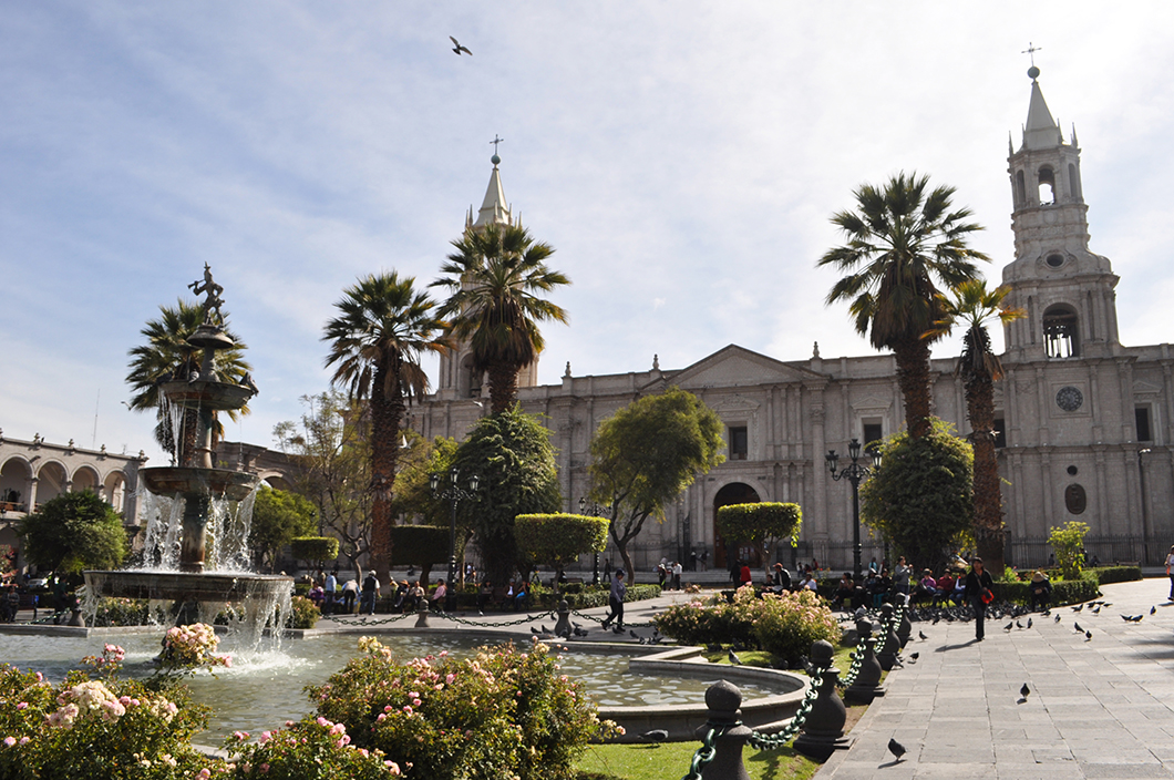 Plaza de Armas - Arequipa - Road trip au Pérou