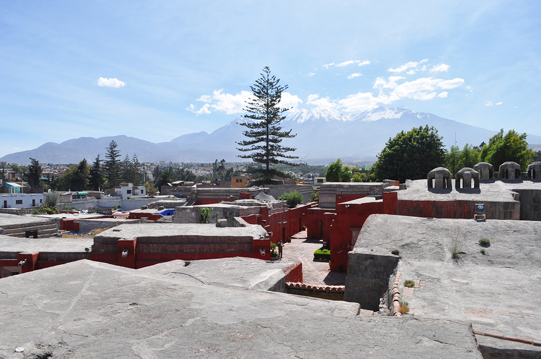 Couvent de Santa Catalina - Arequipa - Road trip au Pérou