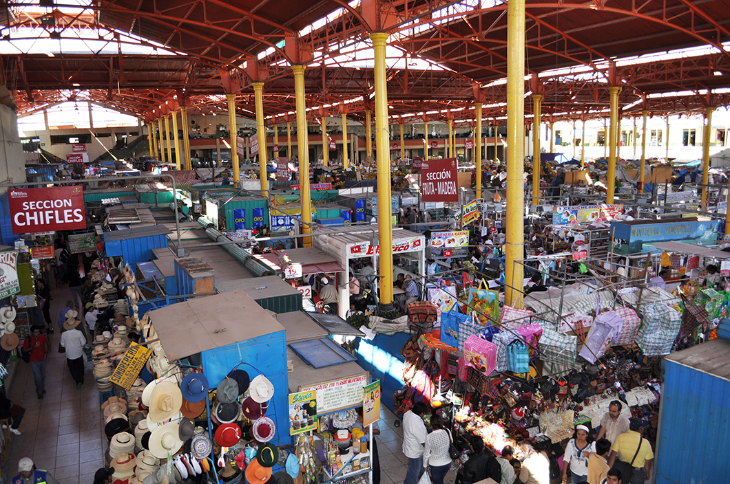 Mercado San Camilo - Arequipa - Road trip au Pérou