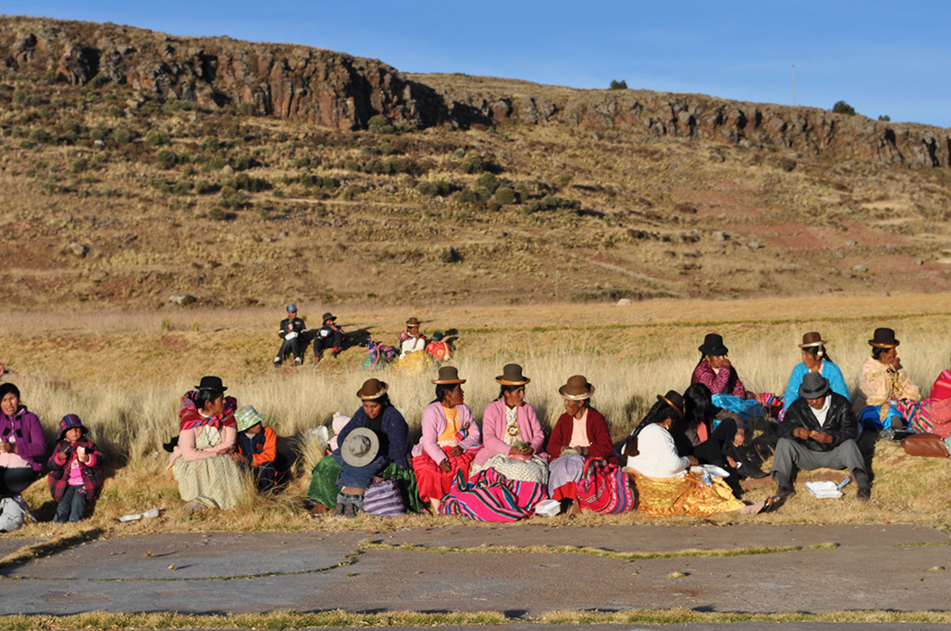 Puno Sillustani - Road trip au Pérou