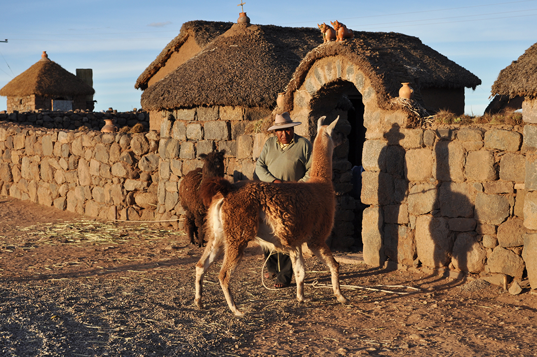 Puno Sillustani - Road trip au Pérou