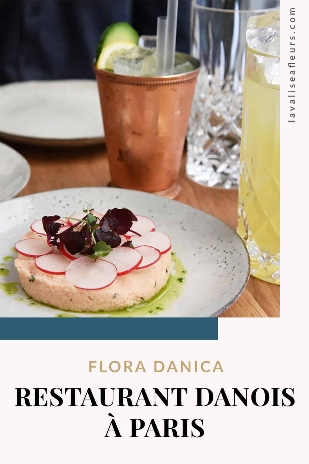 Flora Danica, restaurant danois à Paris
