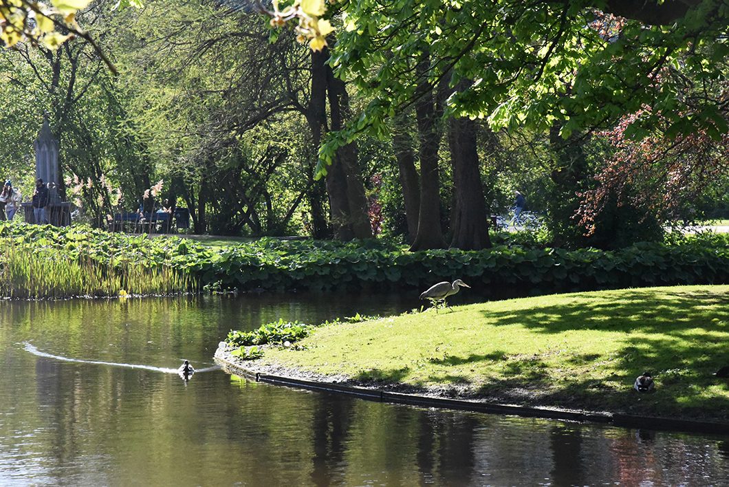 Visiter d'Amsterdam et du Vondelpark