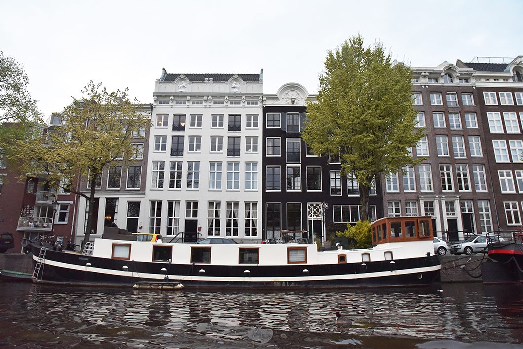 Que faire à Amsterdam ? Visite en bateau