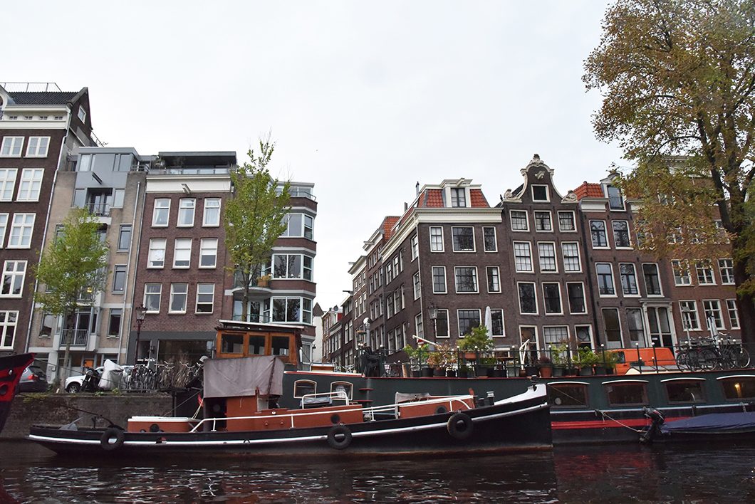 Découvrir Amsterdam en bateau