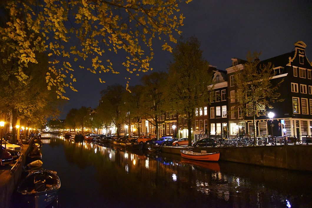 Une nuit à Amsterdam