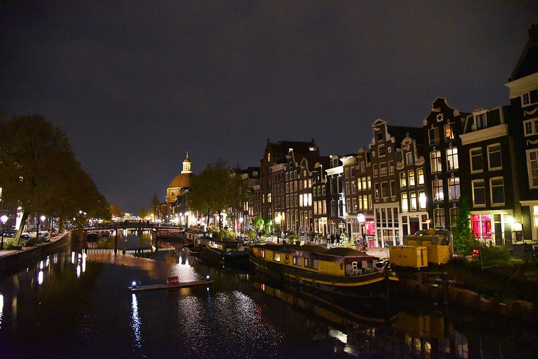 Amsterdam, visite de nuit
