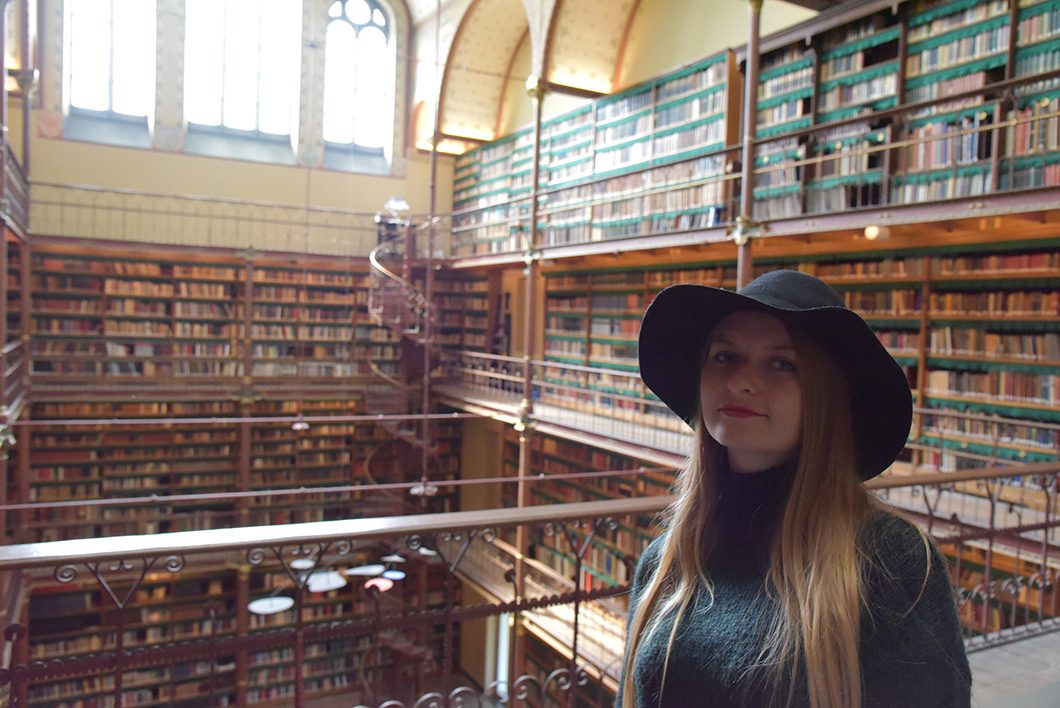 La plus belle bibliothèque de Amsterdam