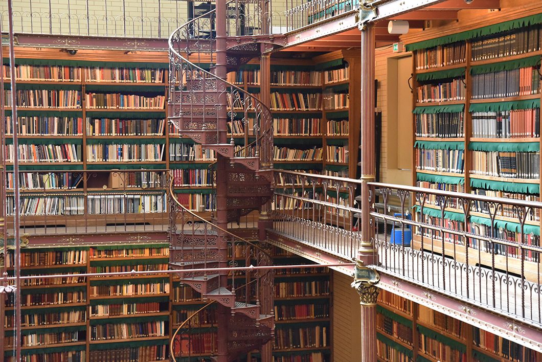 Bibliothèque du Rijksmuseum