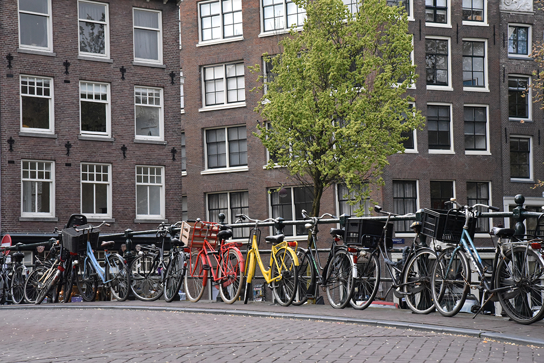 Les vélos de Amsterdam