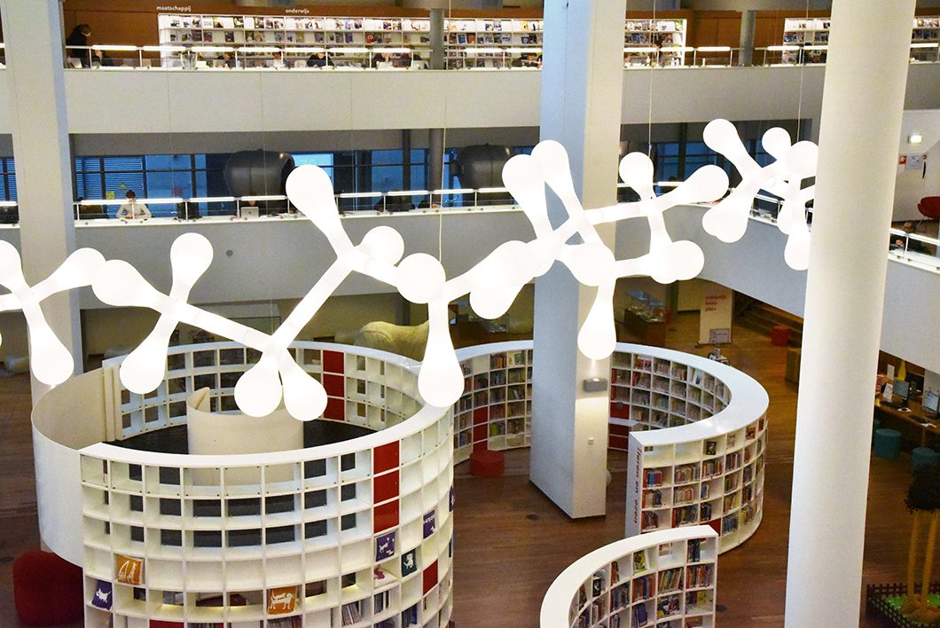 La Bibliothèque publique d’Amsterdam