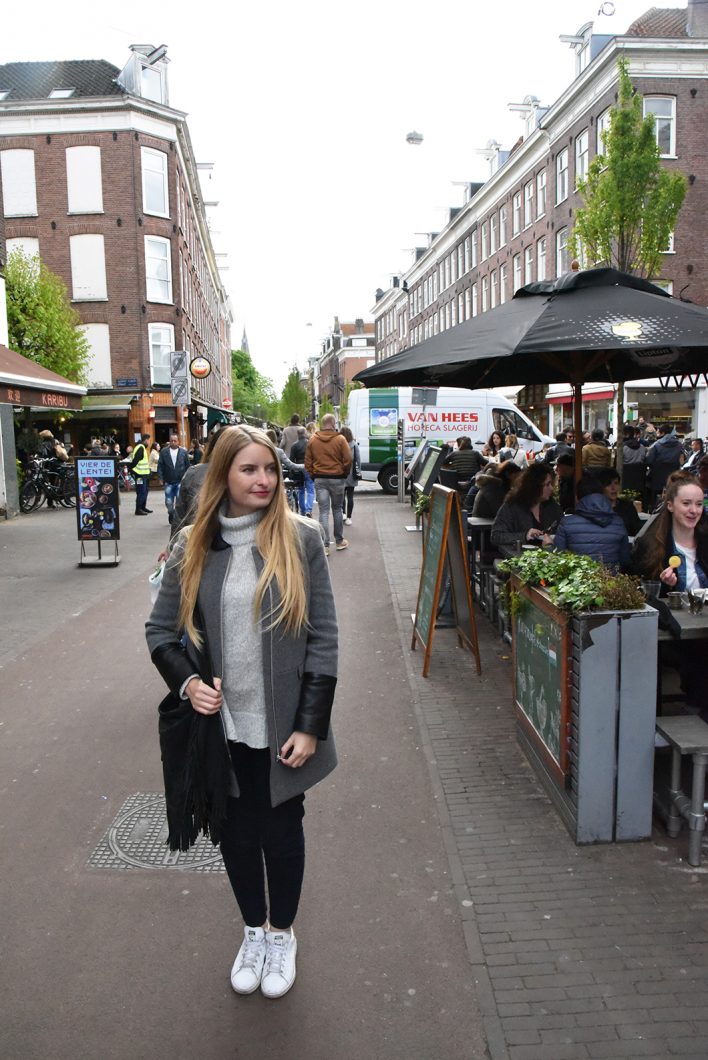 Que faire dans le Quartier De Pijp à Amsterdam ? Le marché