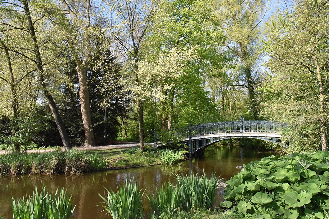 Le Vondelpark, plus grand parc d'Amsterdam