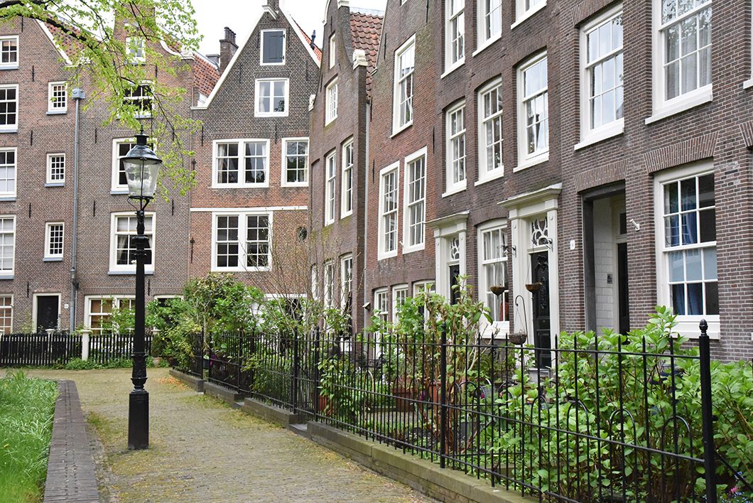 Les plus jolies d'Amsterdam