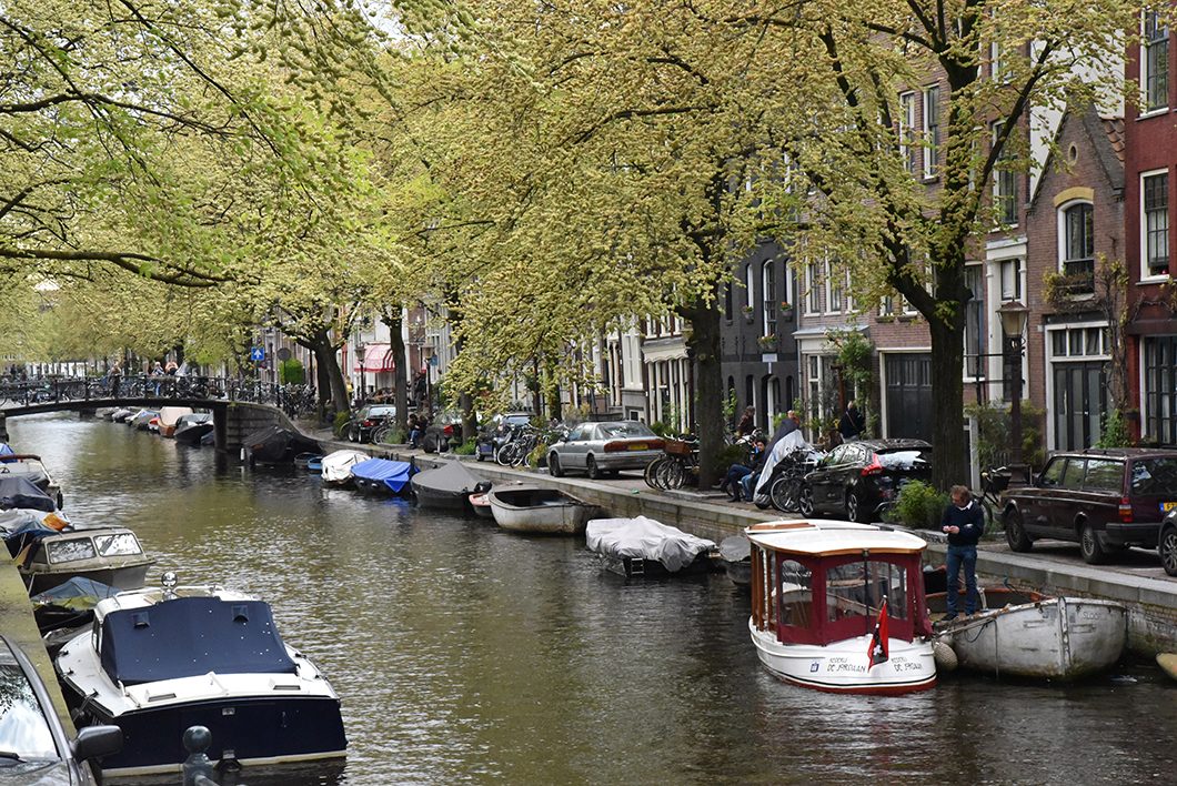 Les canaux de Amsterdam