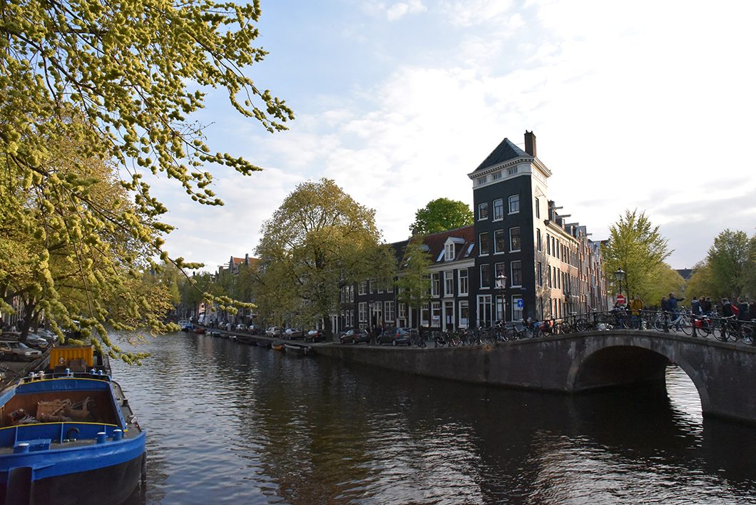 balade en bateau à Amsterdam