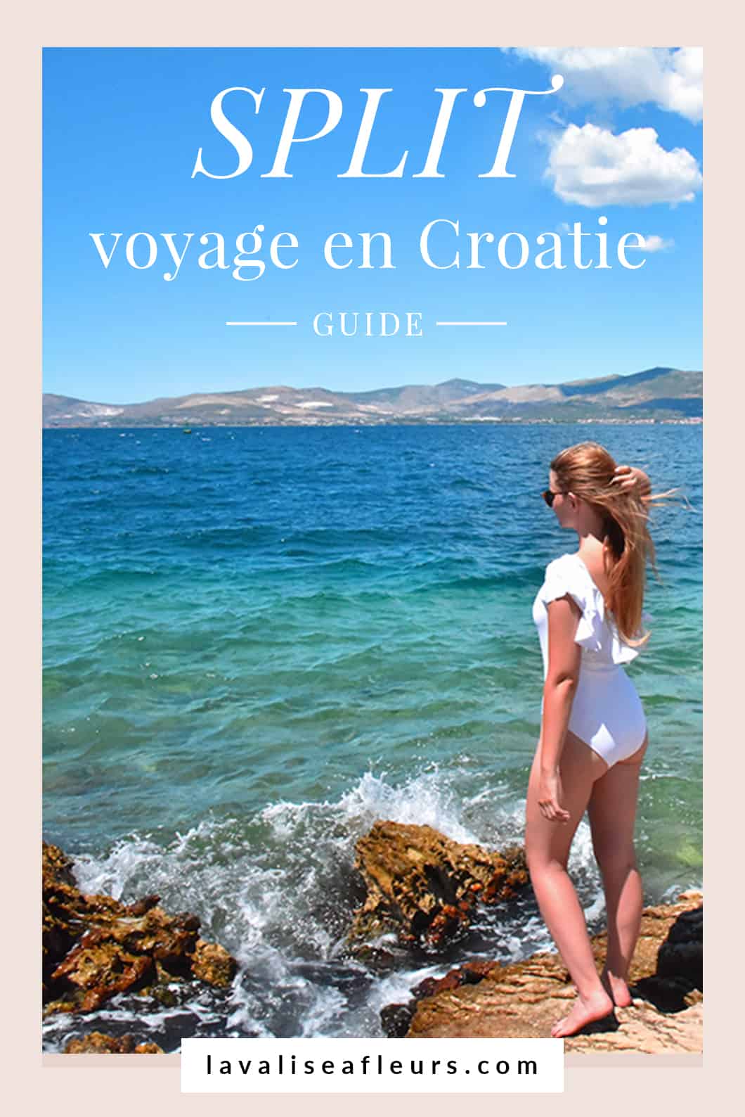 Voyage en Croatie, visite de Split