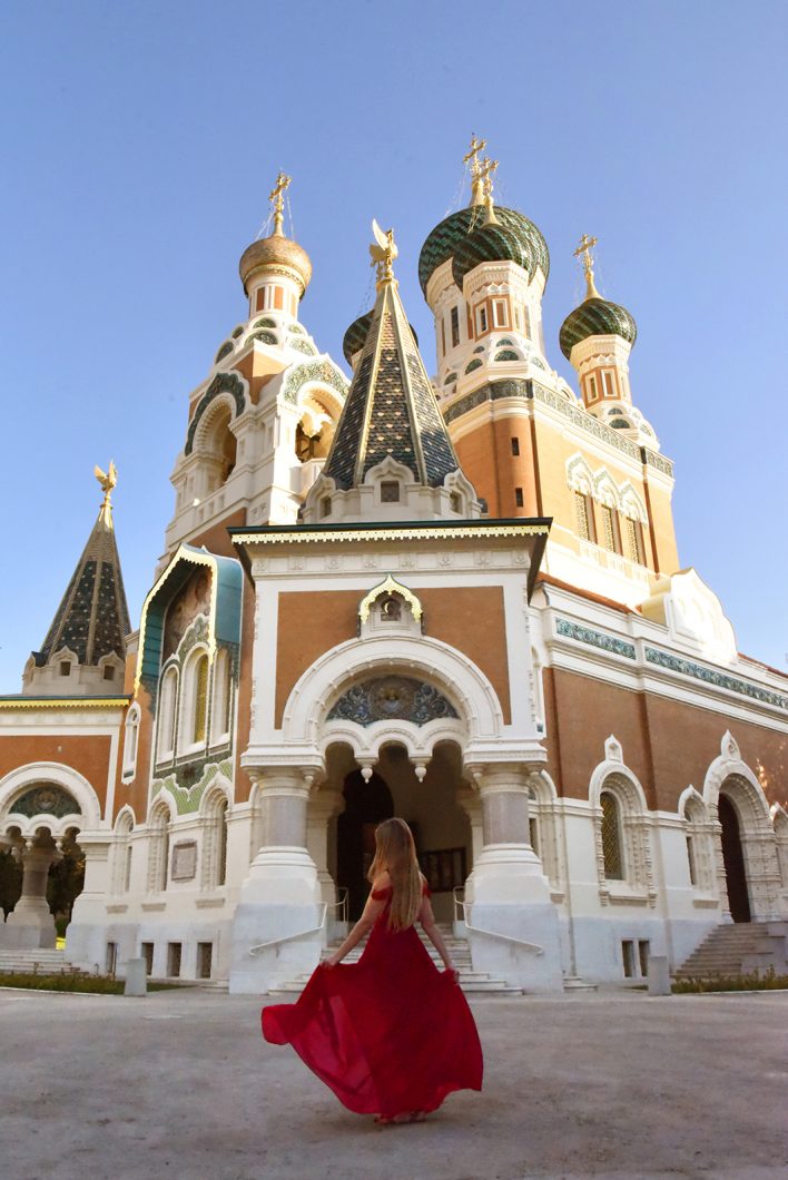 Un week end à Nice - Cathédrale Orthodoxe Russe Saint-Nicolas