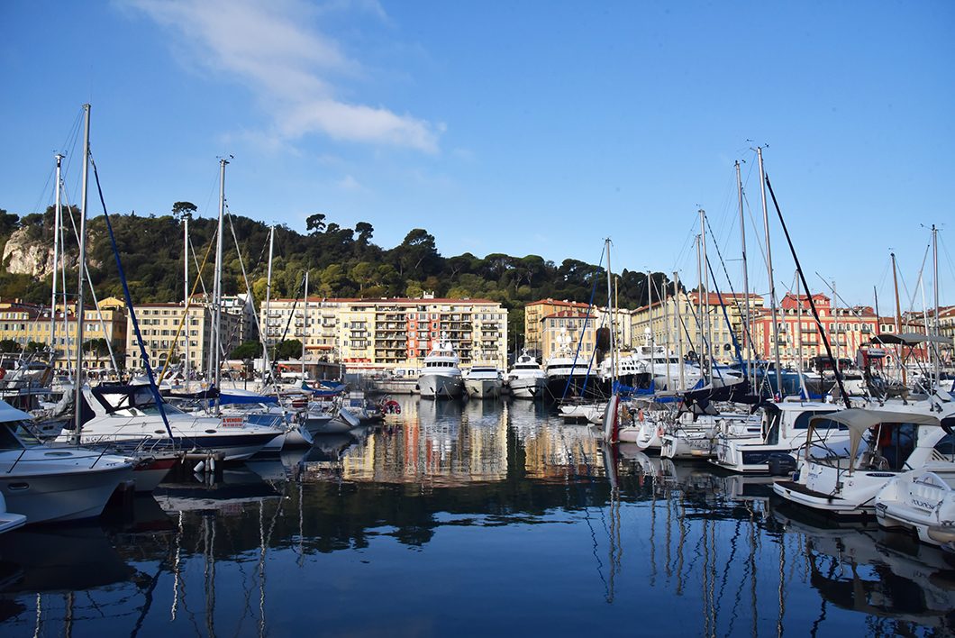Un week end à Nice - le Port