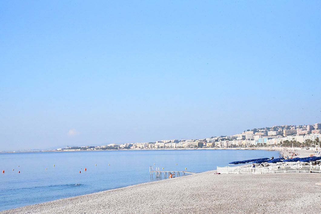 Un week end à Nice - Promenade des Anglais