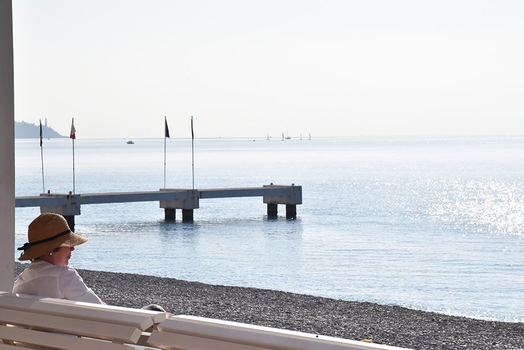 Un week end à Nice - Promenade des Anglais