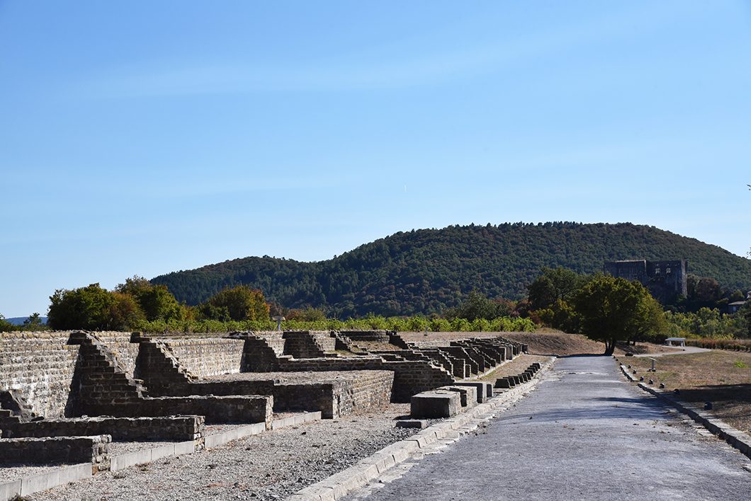 site antique d’Alba-la-Romaine