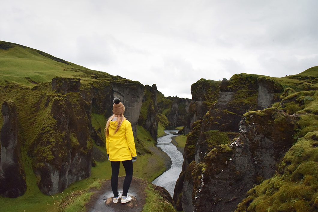 Road trip en Islande - Fjaðrárgljúfur