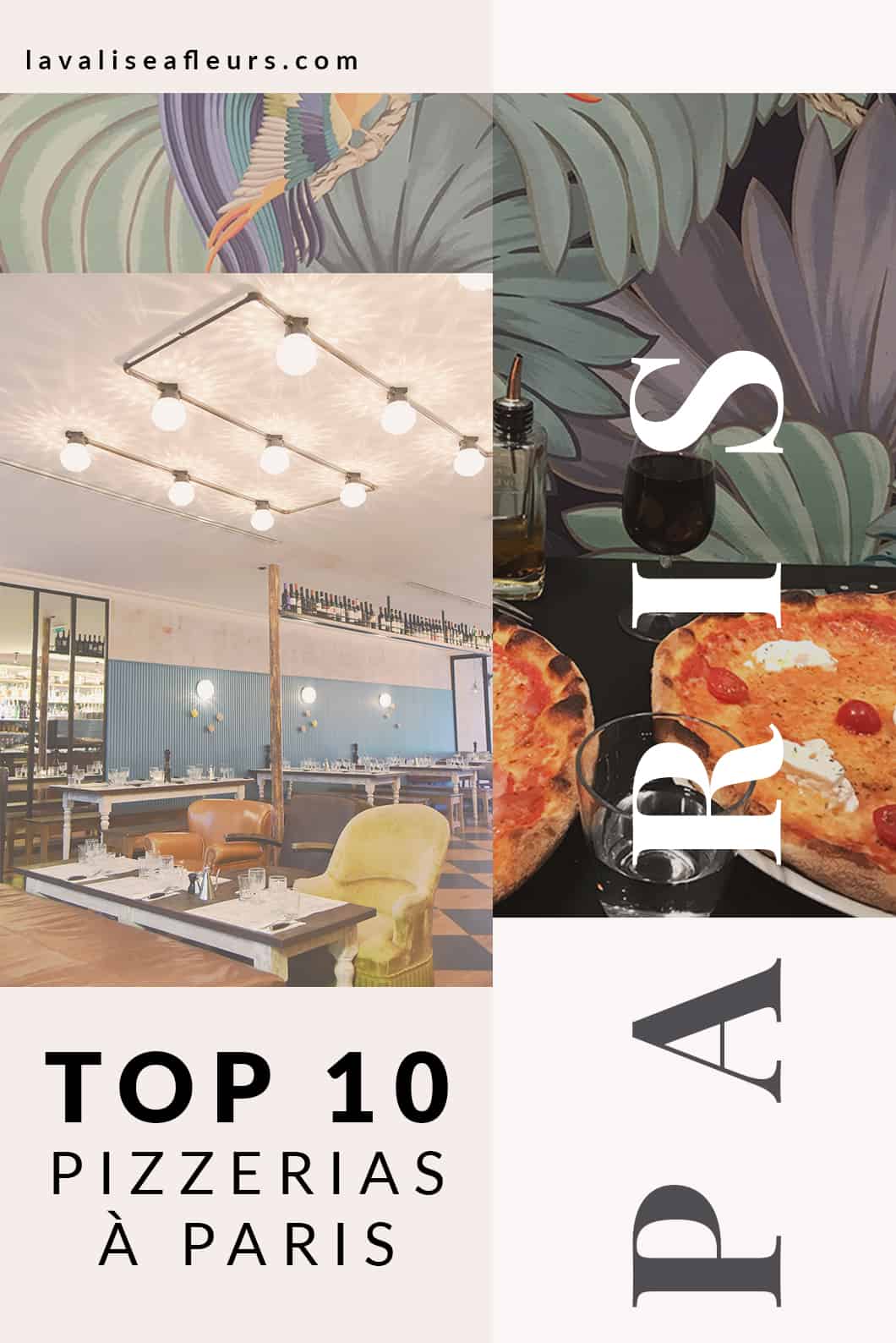 Top 10 des pizzerias à Paris