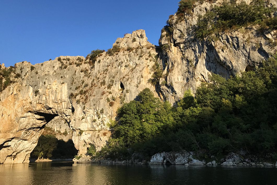 Descente en canoë en Ardèche - Pont d’Arc