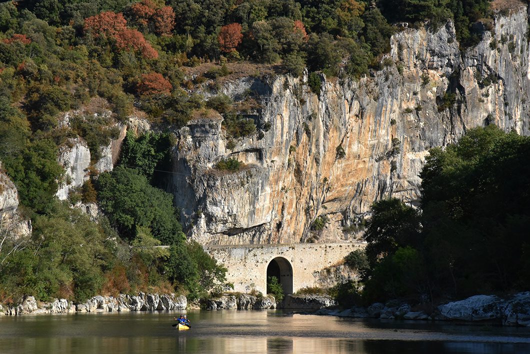 Descente en canoë en Ardèche - Pont d’Arc