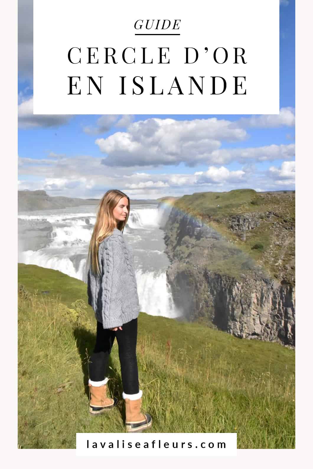 Guide du Cercle d'or en Islande, itinéraire
